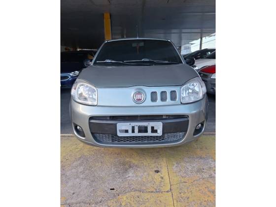 FIAT UNO 1.0 EVO VIVACE 8V FLEX 4P MANUAL